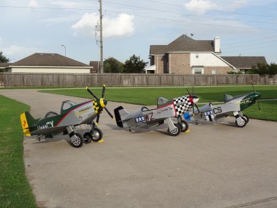 Pedal airplane kits